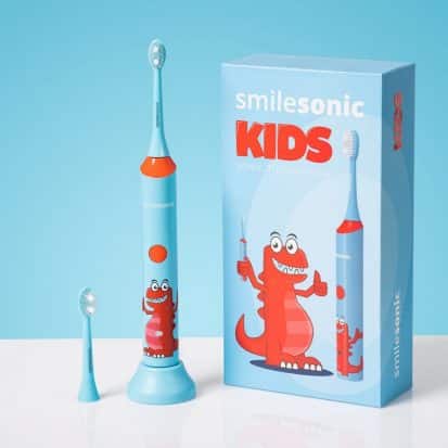 Smilesonic Kids - mocna szczoteczka soniczna dla dzieci od 3 lat