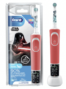 Oral-B Kids D100 – szczoteczki dla dzieci Frozen, Star Wars, Cars