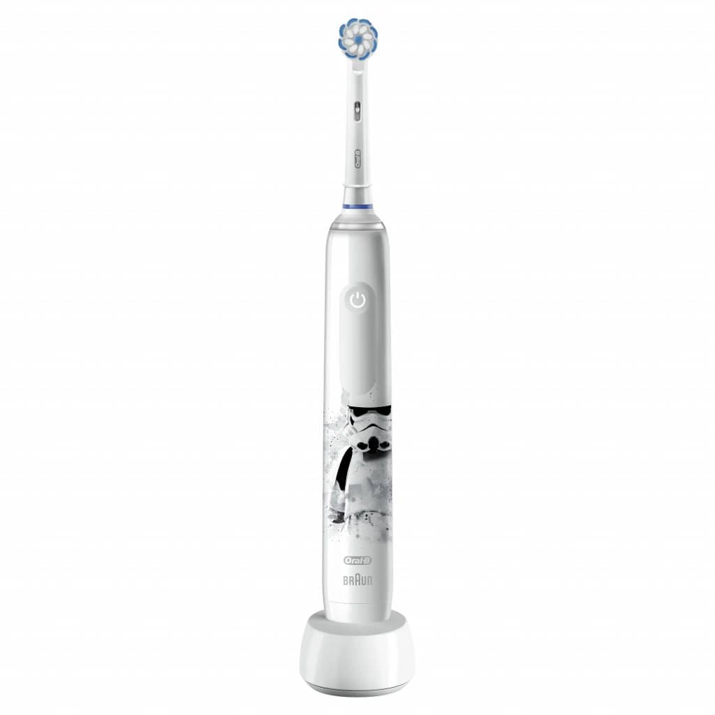 Oral-B Junior – szczoteczka elektryczna Oral-B dla dzieci 6+
