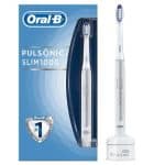 szczoteczka soniczna ORAL-B Pulsonic Slim 1000 w białym kolorze