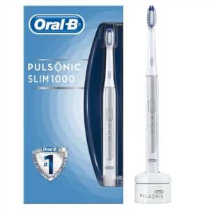 szczoteczka soniczna ORAL-B Pulsonic Slim 1000 w białym kolorze