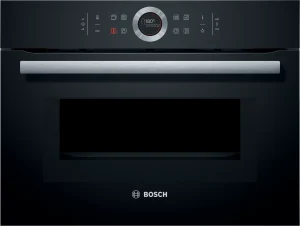 Piekarnik z funkcją mikrofali Bosch AutoPilot CMG633BB1, CMG633BS1