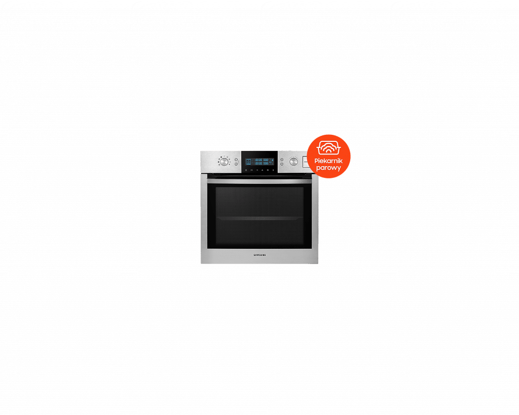 Piekarnik parowy do zabudowy Samsung Dual Cook BQ1VD6T131
