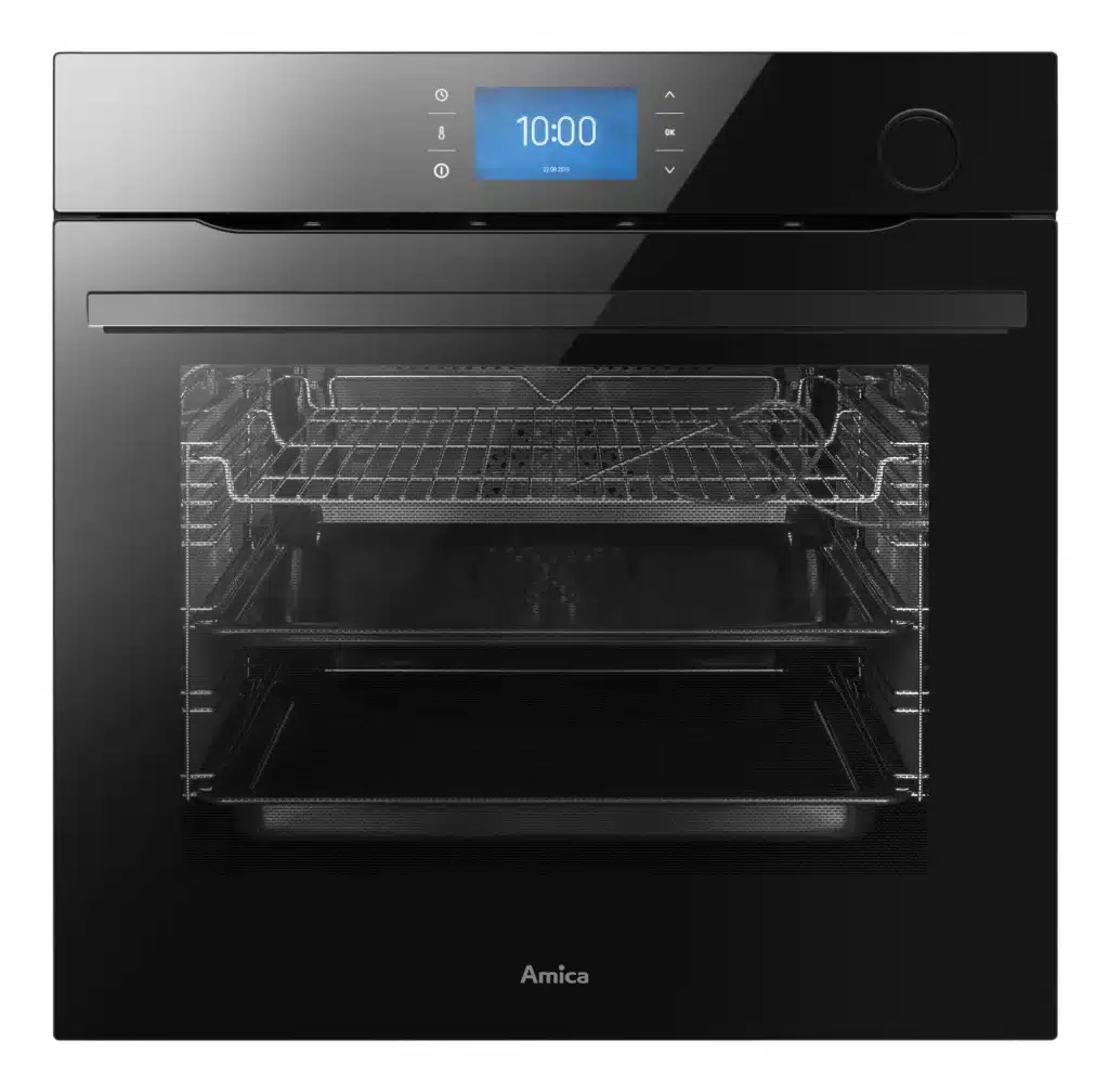 Piekarnik parowy Amica do zabudowy ED87389BA+ X-TYPE STEAM