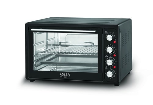 Adler AD 6010 - mini piekarnik elektryczny wolnostojący 45 l