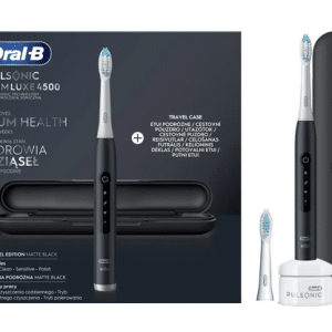 Szczoteczka soniczna Oral-B Pulsonic Slim Luce 4500 z zestawem akcesoriów