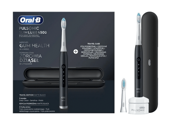 Szczoteczka soniczna Oral-B Pulsonic Slim Luce 4500 z zestawem akcesoriów