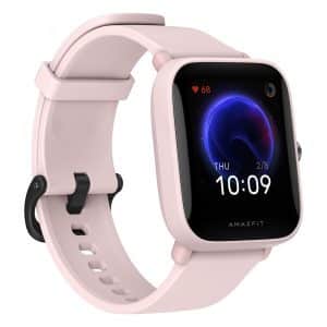 różowy smartwatch Smartwatch Amazfit BIP U Pro
