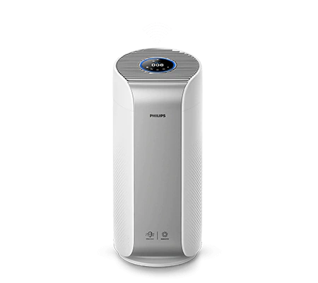 Oczyszczacz powietrza Philips Dual Scan AC3858/51 z doskonałym czujnikiem jakości powietrza