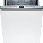 Front zmywarki do zabudowy Bosch Serie 6 PerfectDry Zeolith SPV6ZMX23E