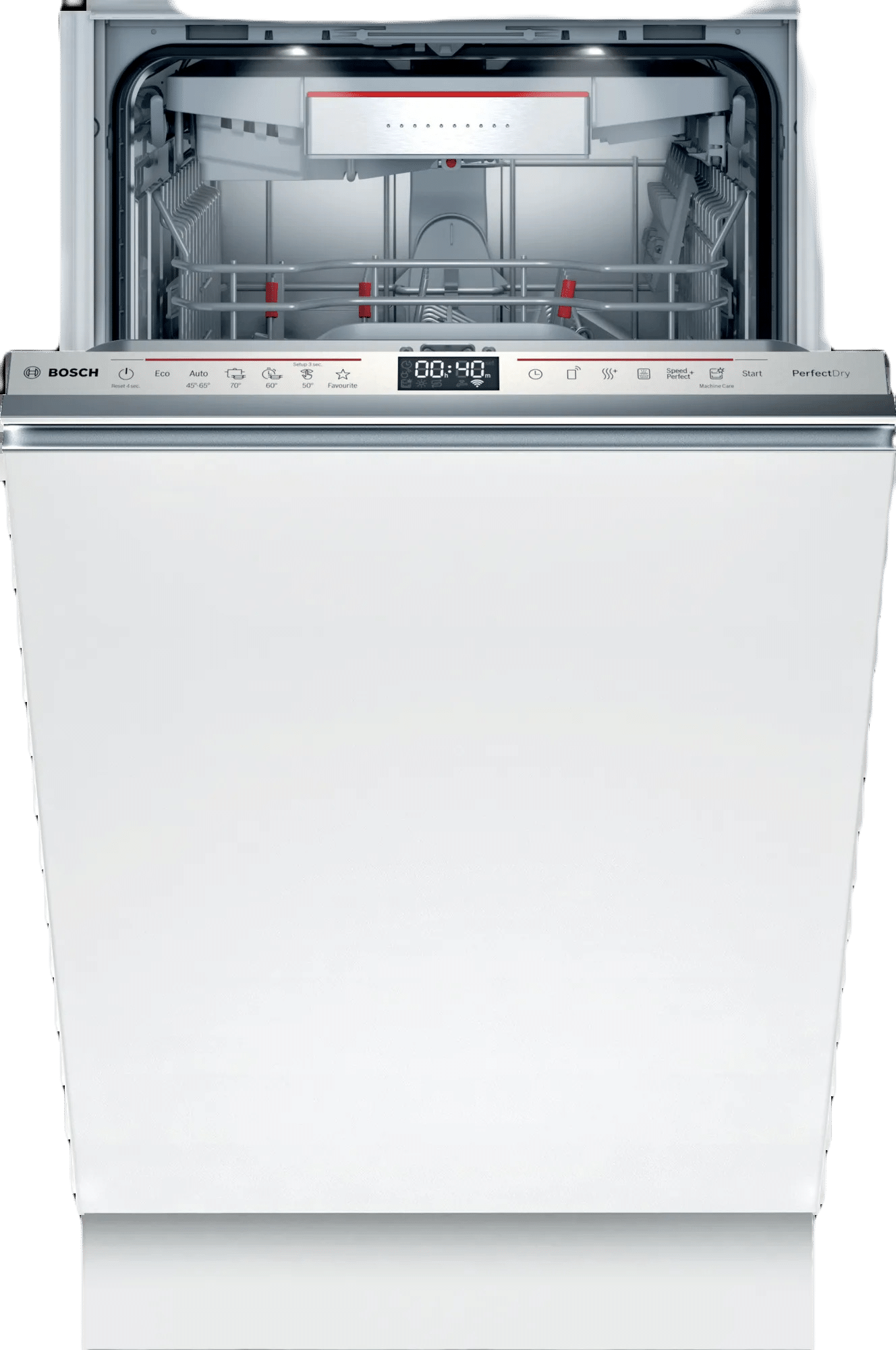 Front zmywarki do zabudowy Bosch Serie 6 PerfectDry Zeolith SPV6ZMX23E