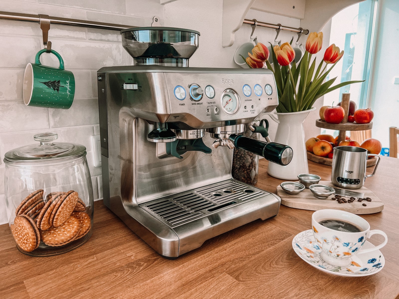 ekspres kolbowy Sage Barista Express SES875