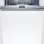 Zmywarka do zabudowy Bosch Serie 4 EfficientDry SPV4EMX16E