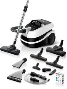 Bosch Serie 4 AquaWash&Clean BWD421PRO – odkurzacz z funkcją prania