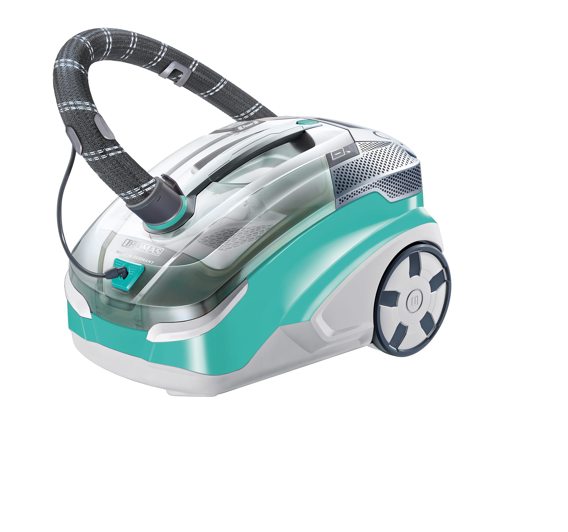 THOMAS Aqua+ Multiclean X10 Parquet – mały odkurzacz piorący