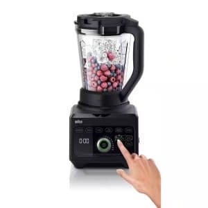 Braun PowerBlend 9 JB 9040 – nowoczesny blender z funkcją kruszenia lodu
