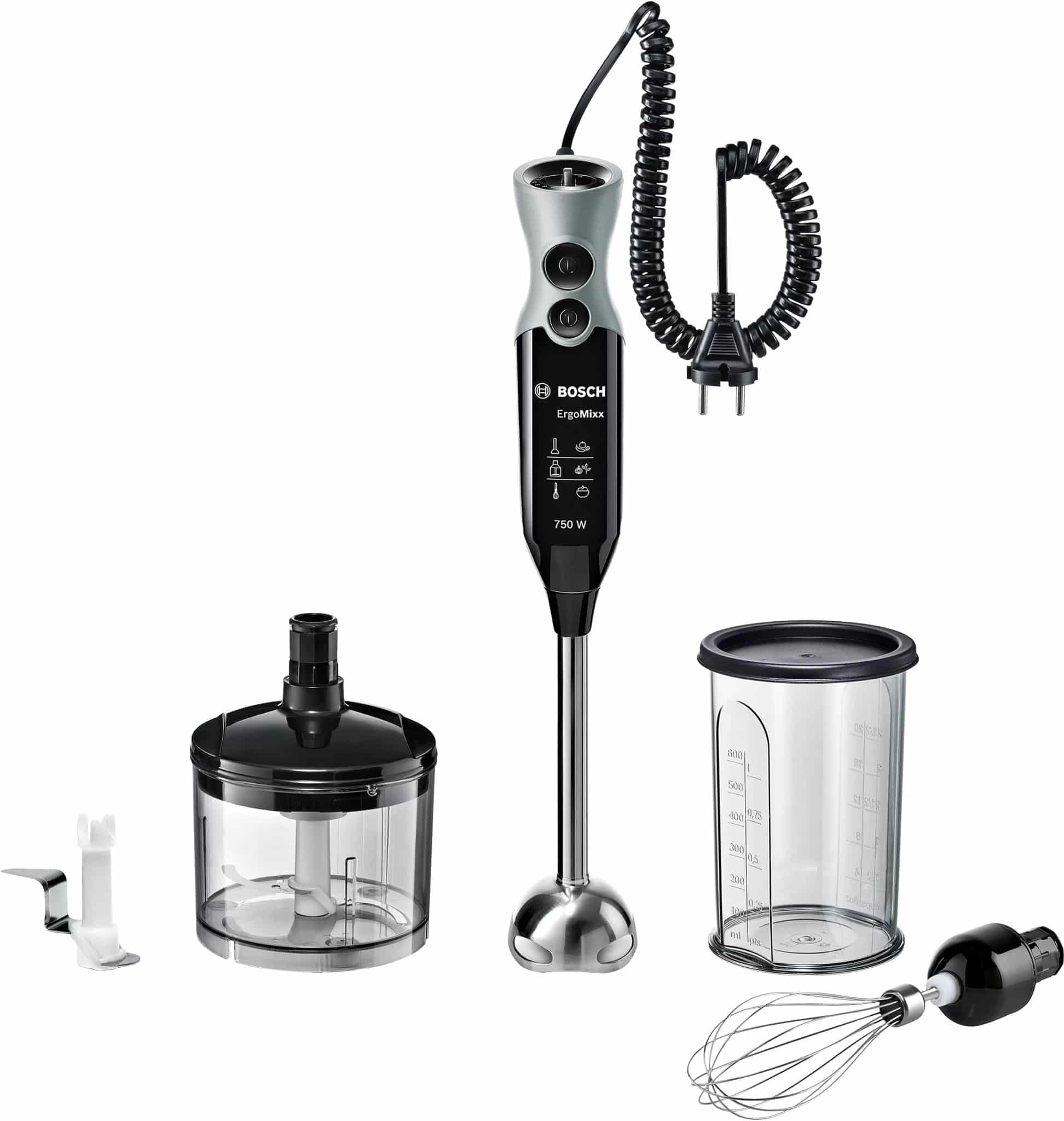 Bosch ErgoMixx MSM67170 – dobry blender z opcją kruszenia lodu