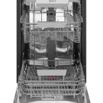 Czarna zmywarka Amica DFM46C8EOiBH