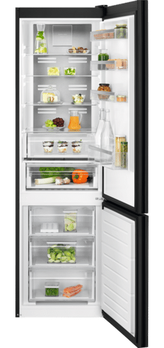Electrolux LNT7ME34K1 – wolnostojąca chłodziarko-zamrażarka z 2 obiegami powietrza