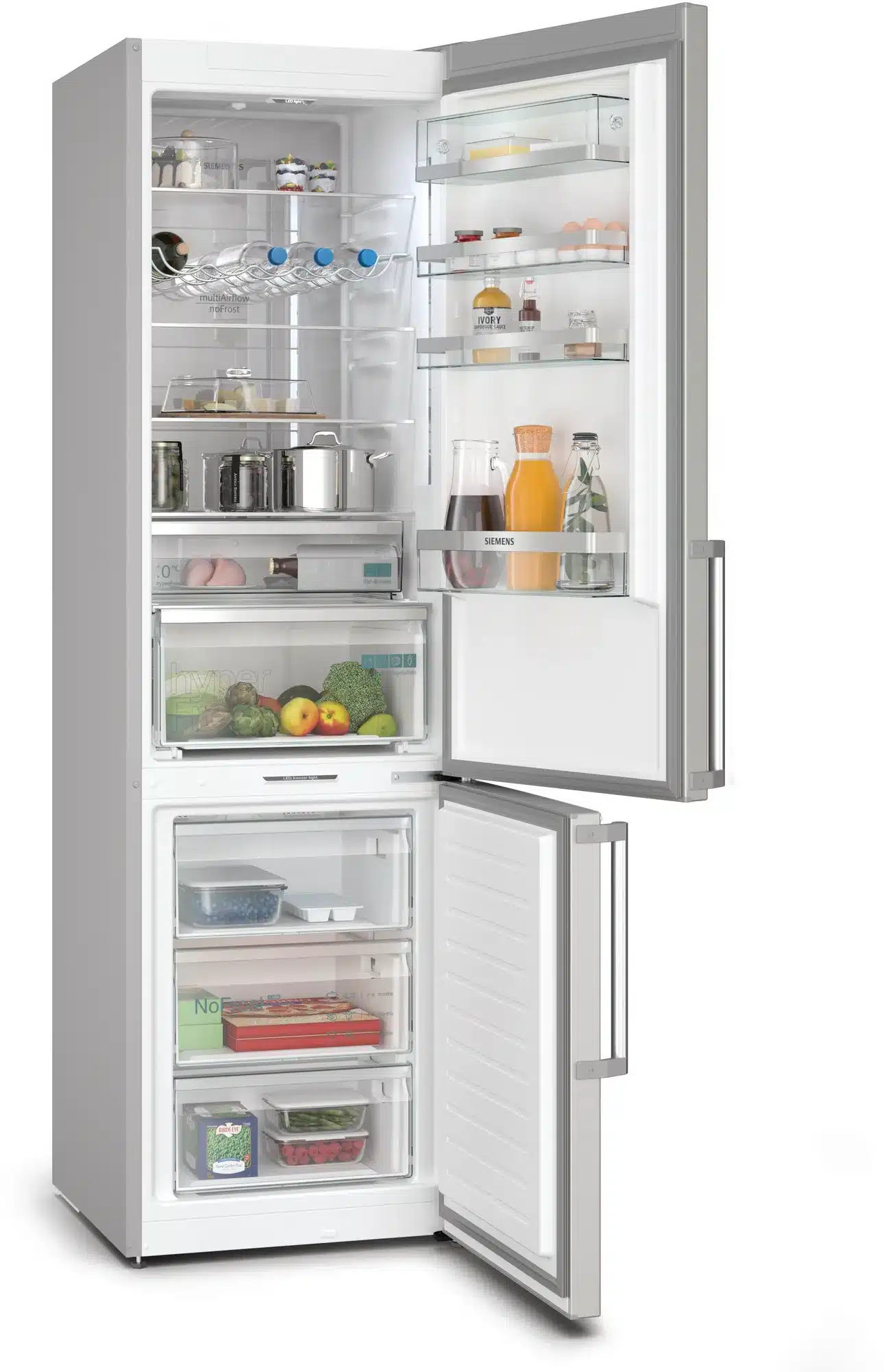 Siemens iQ500 KG39NAICT – dobra chłodziarko-zamrażarka