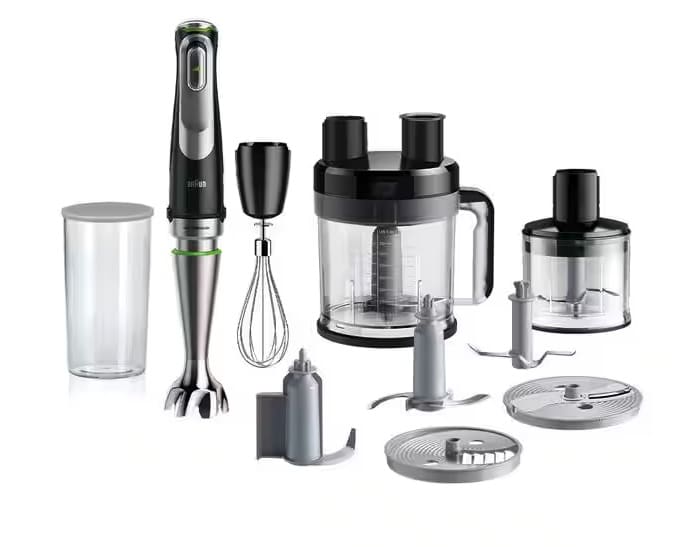 Braun MultiQuick 9 MQ9195XLI – najlepszy blender ręczny do kruszenia lodu
