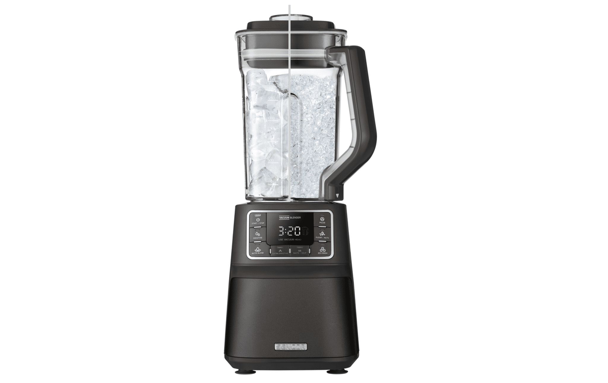 Sencor SBU 7878BK – blender kielichowy do lodu i nie tylko