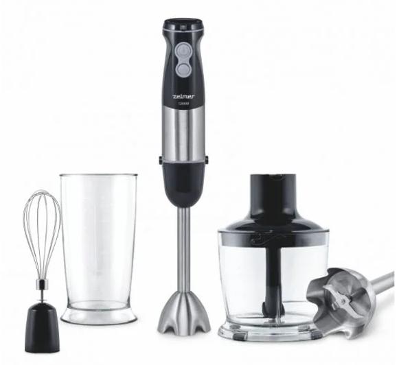 Zelmer ZHB4571 Sano – blender ręczny z funkcją kruszenia lodu