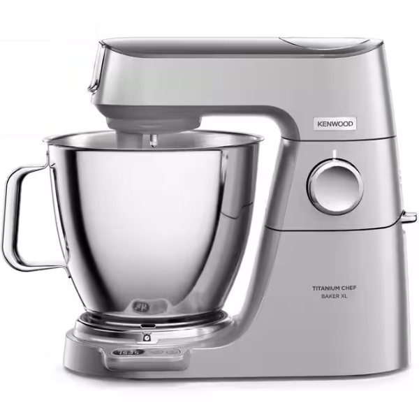 Kenwood Titanium Chef Baker XL KVL85.704SI – dobry robot planetarny z wagą