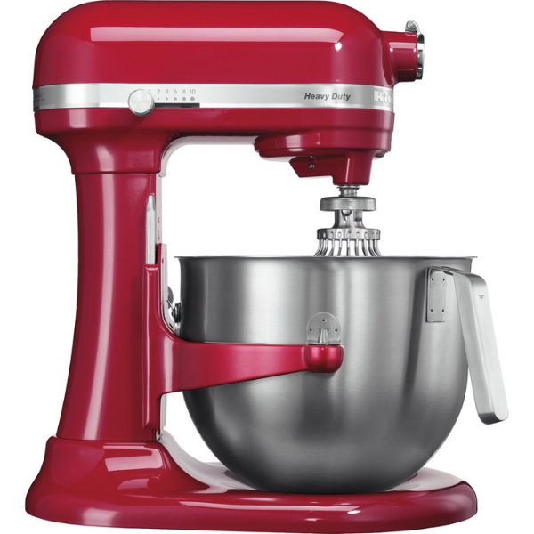 KitchenAid Heavy Duty – efektowny i efektywny robot planetarny