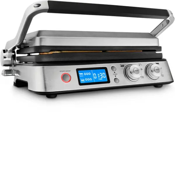 De'Longhi CGH1020D – rozkładany grill elektryczny ze zdejmowanymi płytami