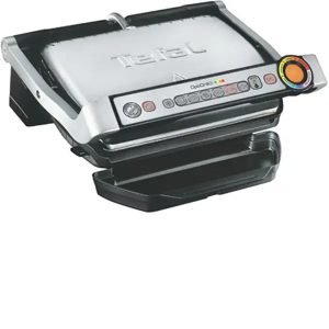 TEFAL OptiGrill+ GC712D – dobry grill elektryczny do mięsa i nie tylko