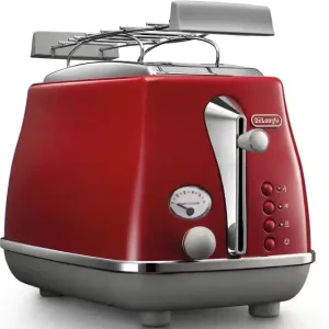 Toster De’Longhi Icona Capitals CTOC2103.R – najlepszy toster w rankingu