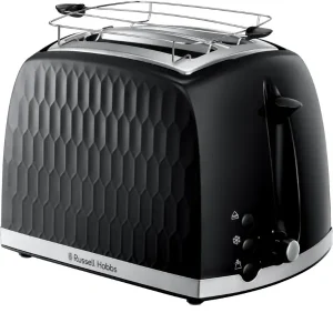 Russell Hobbs Honeycomb 26061-56 – czarny toster o ciekawym wzornictwie