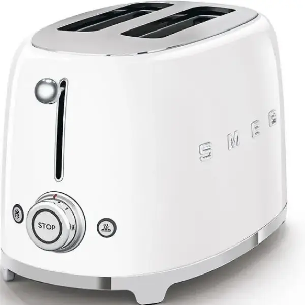 Smeg TSF01WHEU – dobry toster vintage w wielu kolorach do wyboru