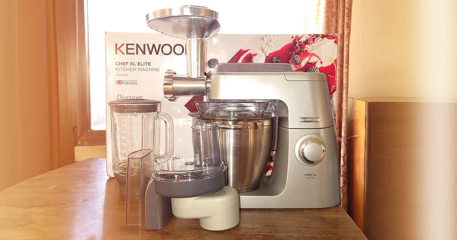 Robot planetarny Kenwood Chef XL Elite