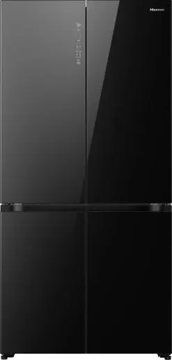 front lodówki Hisense RQ768N4GBE z szufladą próżniową