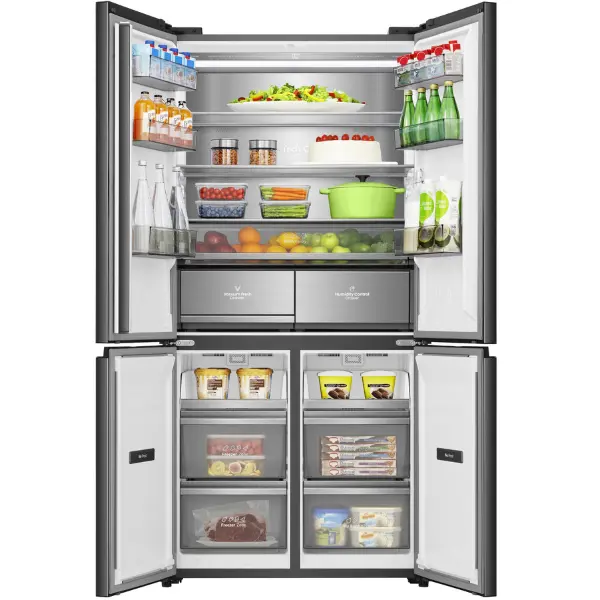 Hisense RQ768N4GBE – najlepsza lodówka multidoor