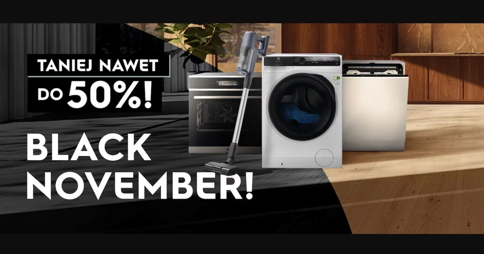 Black Friday w Electrolux