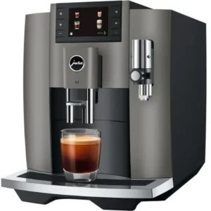 Jura E8 Dark Inox - ekspres ciśnieniowy dla osób o zasobnym portfelu