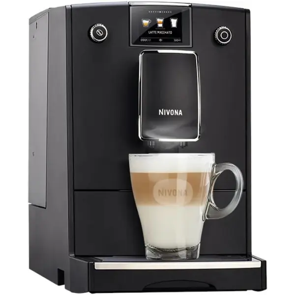 Nivona CafeRomantica 756 - ekspres ciśnieniowy minimalistyczny pod każdym względem