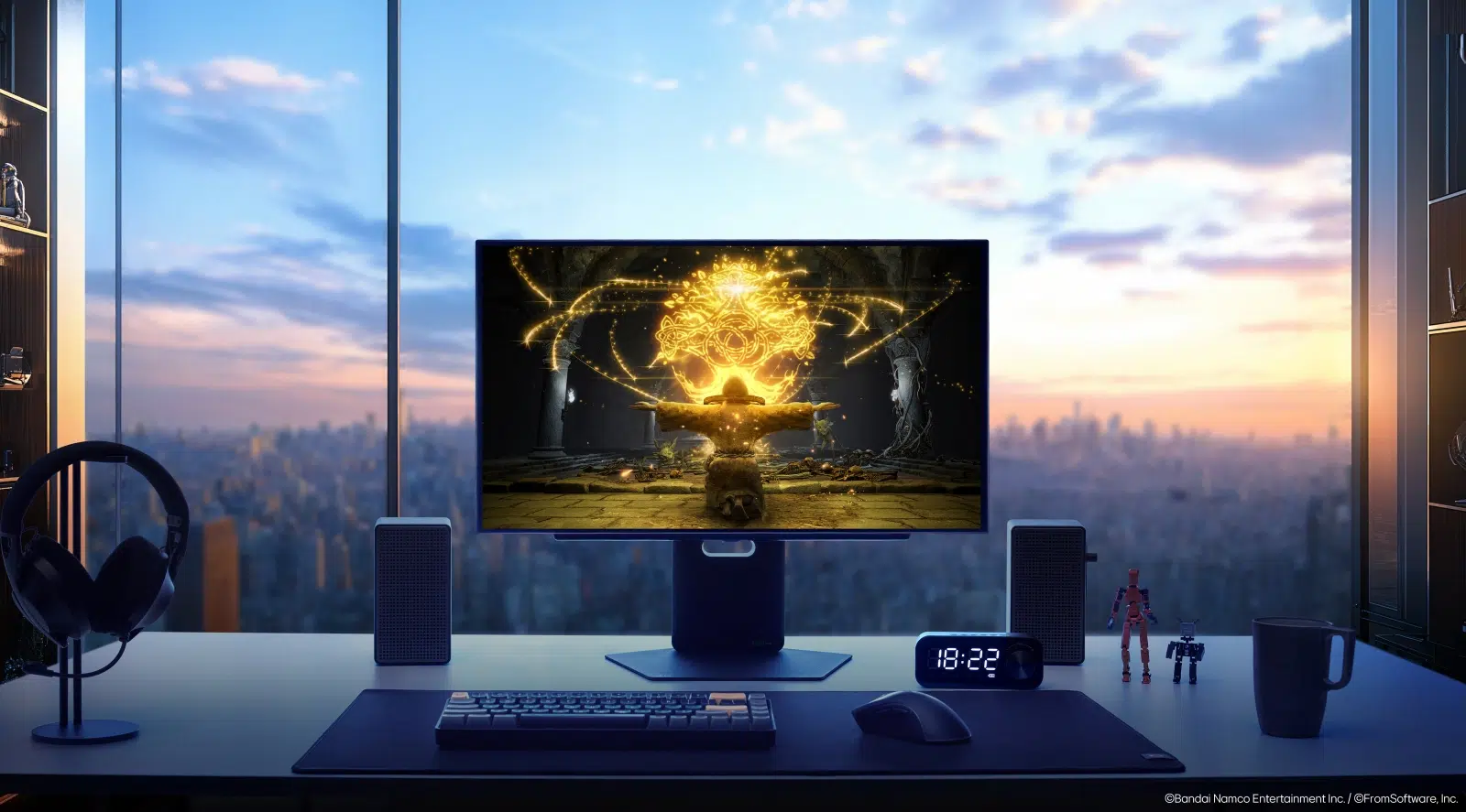 monitor OLED LG UltraGear 27GX790A-B