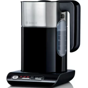 Bosch TWK8613P – czajnik z regulacją temperatury i płaską grzałką