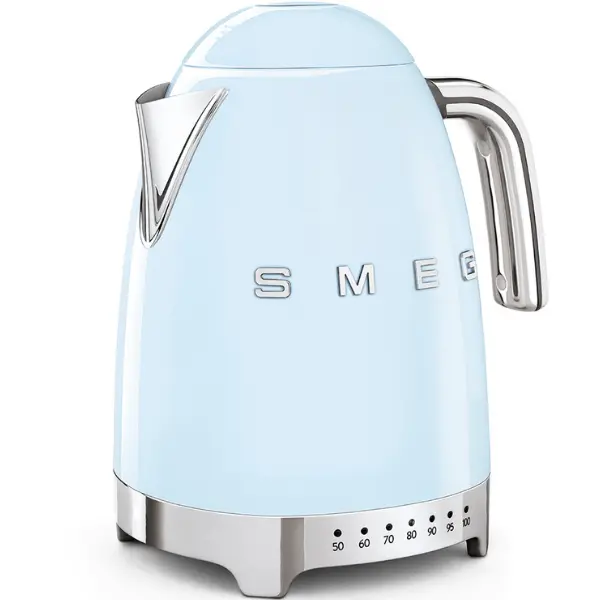 SMEG KLF04 – stylowy czajnik elektryczny z regulacją temperatury