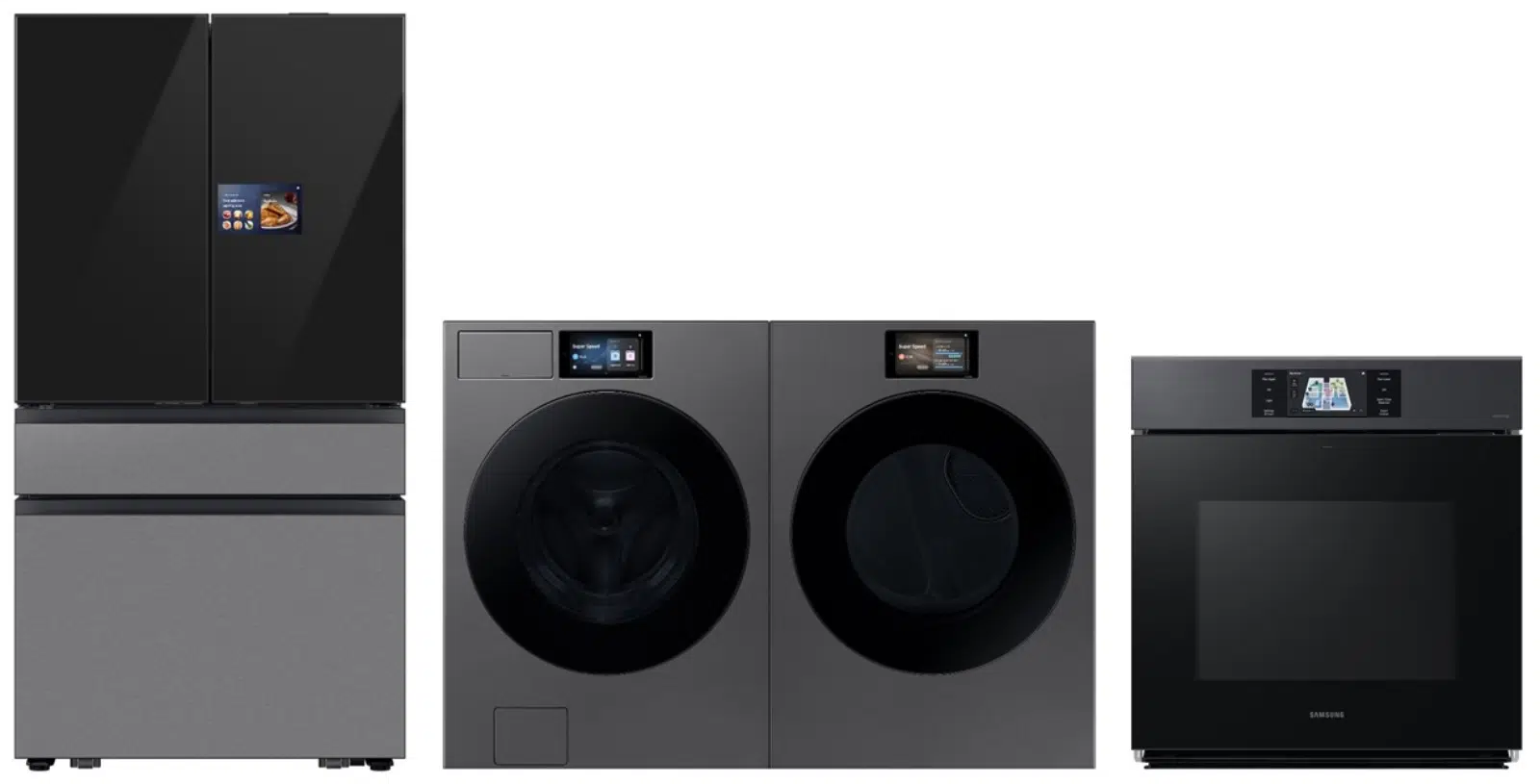 Screens everywhere w sprzętach AGD Samsung AI Home