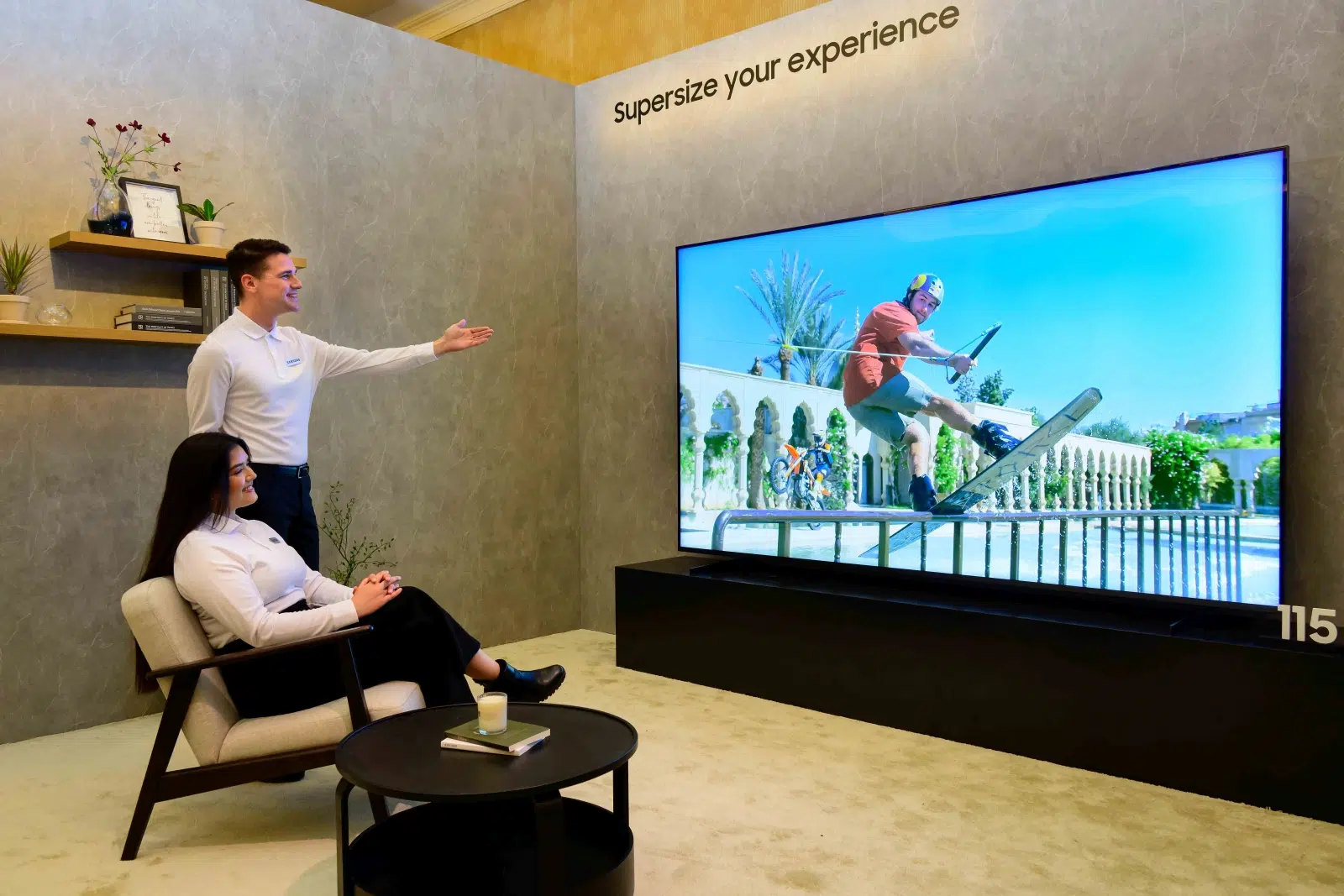 Samsung na CES 2025