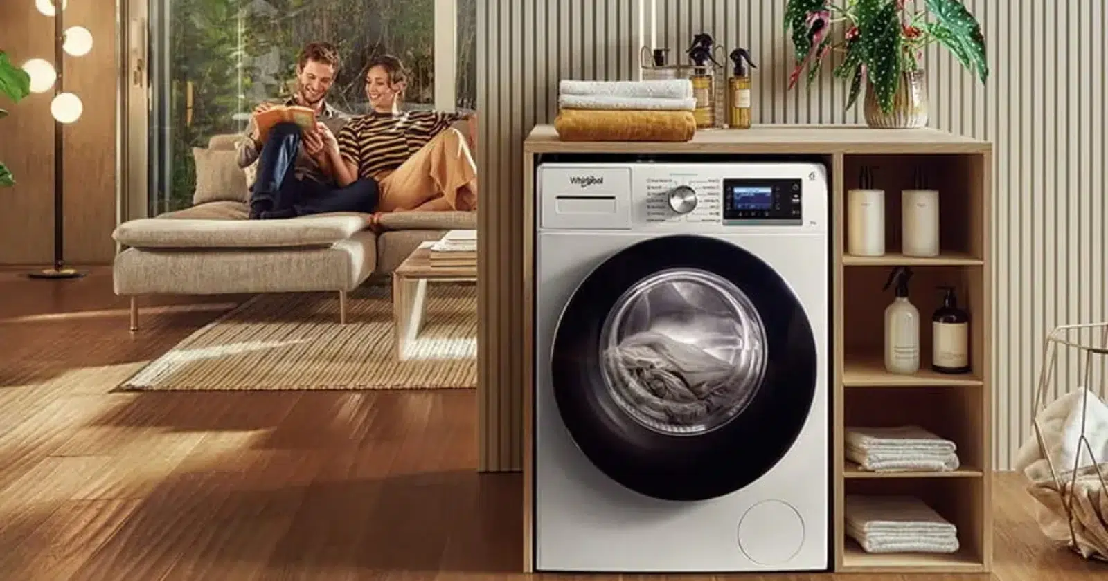 pralka Whirlpool Supreme Silence