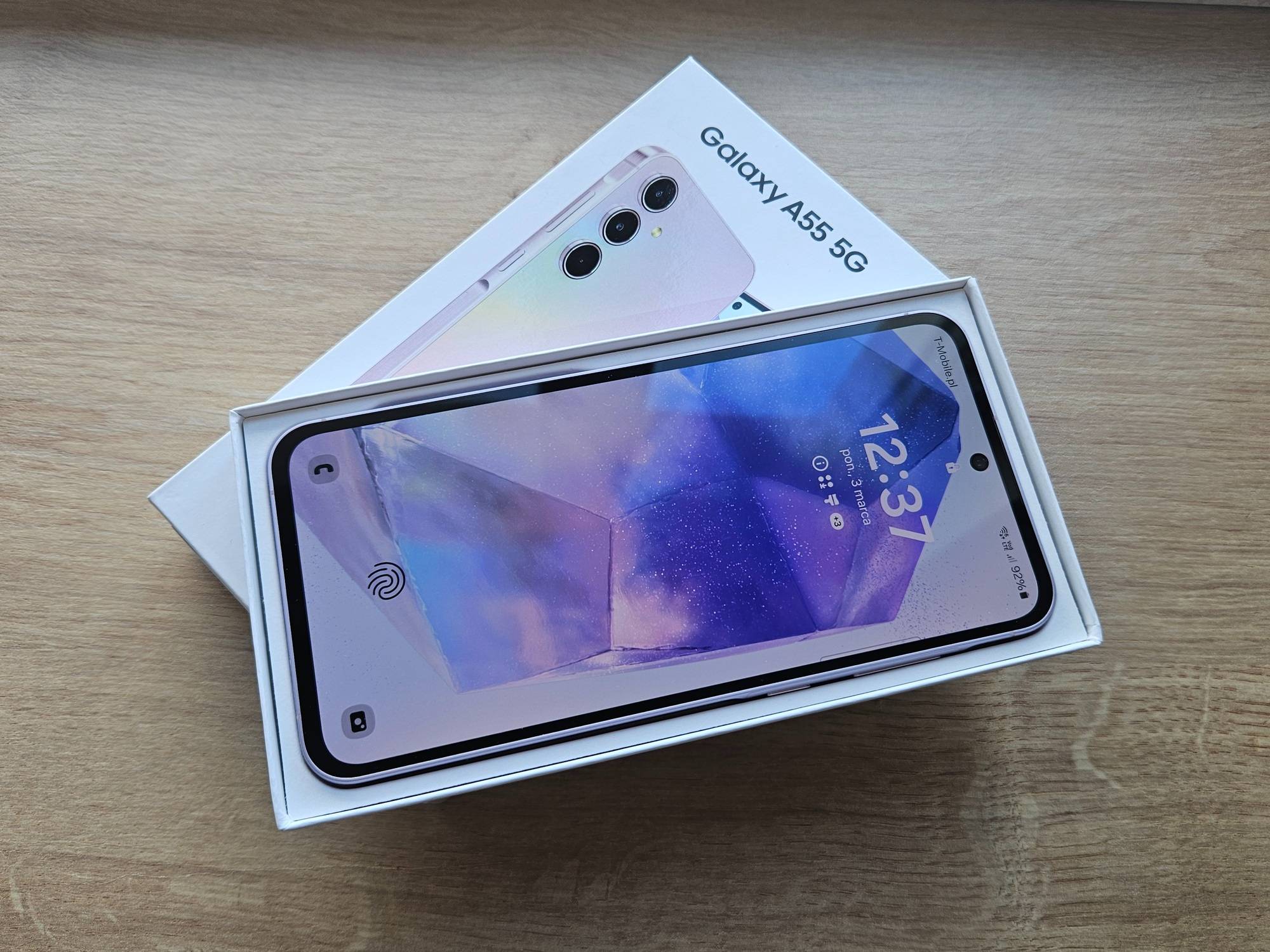 Samsung Galaxy A55 5G - recenzja