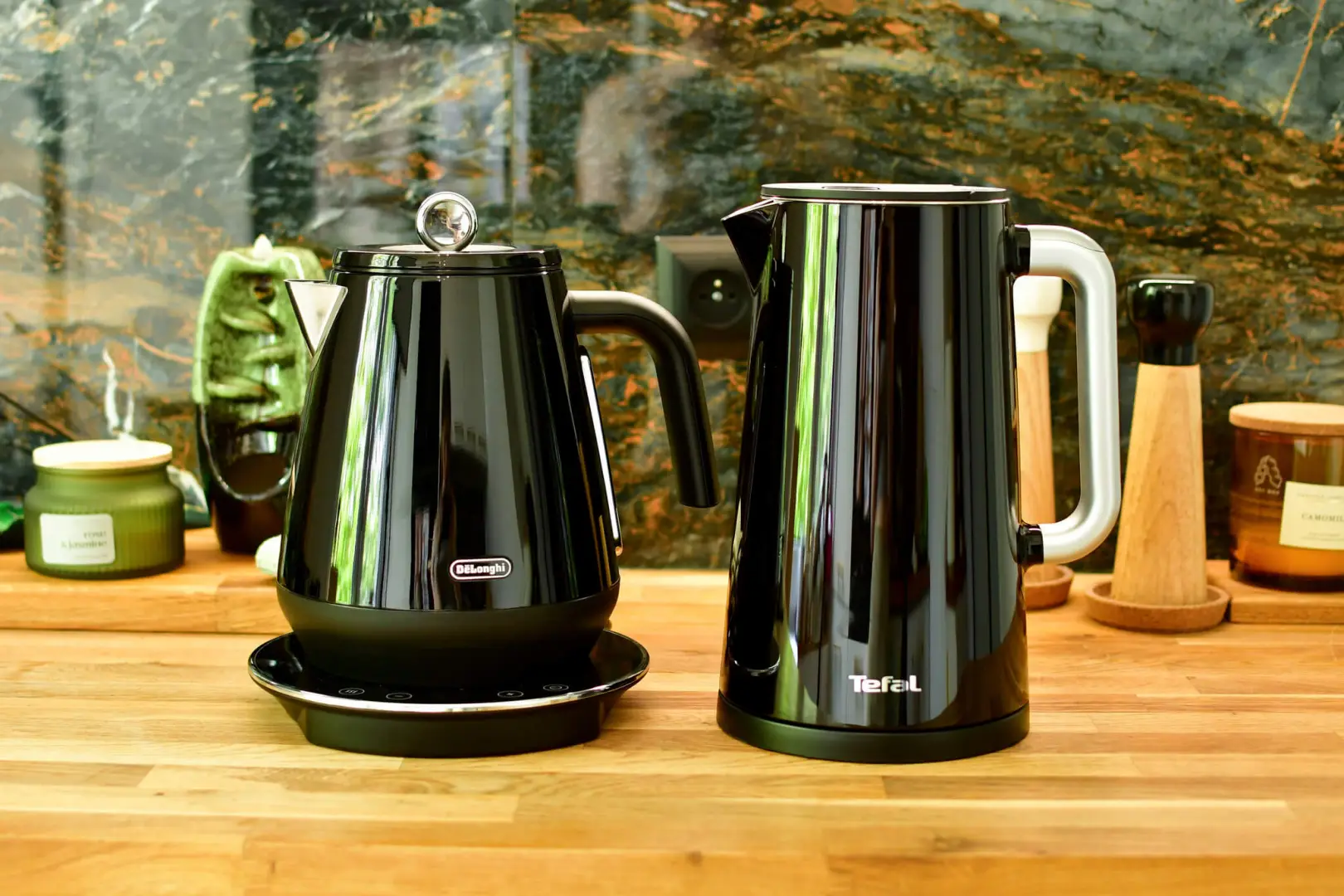 De’Longhi Eclettica SpecialTea vs Tefal Digital – który czajnik elektryczny wybrać?