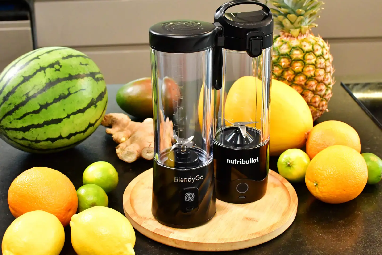 Blendery przenośne-BlendyGo 3 oraz Nutribullet Portable-Nutribullet Portable vs BlendyGo 3 – k