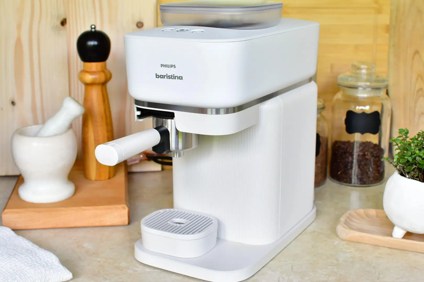 Philips Baristina - Test i Recenzja 2025